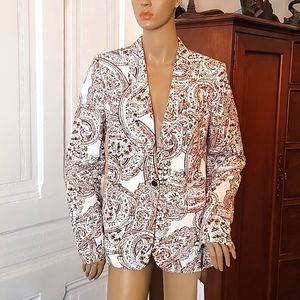 Calvin Klein Linen Blend jacket